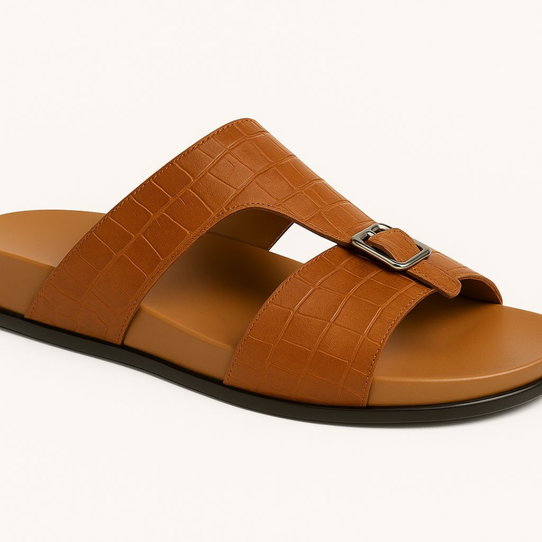 Palm Buckle Sandals